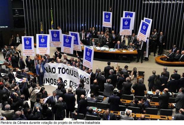 Governo estuda abandonar medida que altera reforma trabalhista